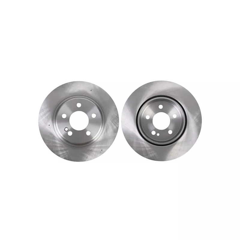 Jeu de 2 disques de frein avant STELLOX 6021-0048V-SX - Visuel 2