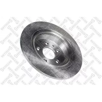 STELLOX 6021-0049-SX - Jeu de 2 disques de frein avant