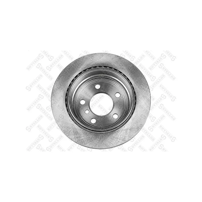 Jeu de 2 disques de frein avant STELLOX 6021-0050-SX - Visuel 1