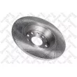 Jeu de 2 disques de frein avant STELLOX [6021-0052-SX]