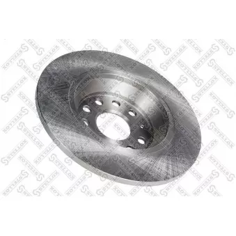 Jeu de 2 disques de frein avant STELLOX [6021-0052-SX]