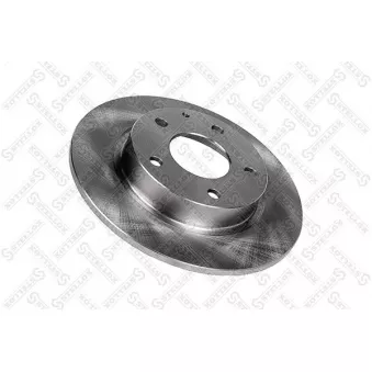 STELLOX 6021-0055-SX - Jeu de 2 disques de frein avant