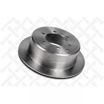 STELLOX 6021-0059-SX - Jeu de 2 disques de frein avant