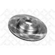 Jeu de 2 disques de frein avant STELLOX [6021-0061-SX]