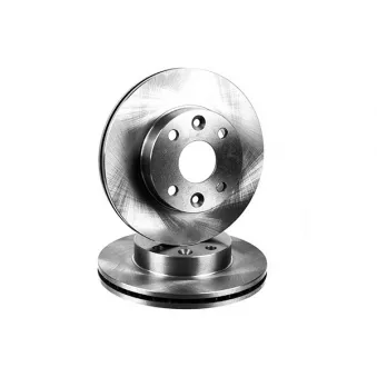 Jeu de 2 disques de frein avant STELLOX [6021-0097-SX]