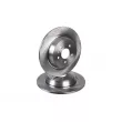 Jeu de 2 disques de frein avant STELLOX [6021-0123-SX]