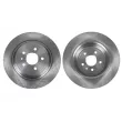 STELLOX 6021-0123-SX - Jeu de 2 disques de frein avant
