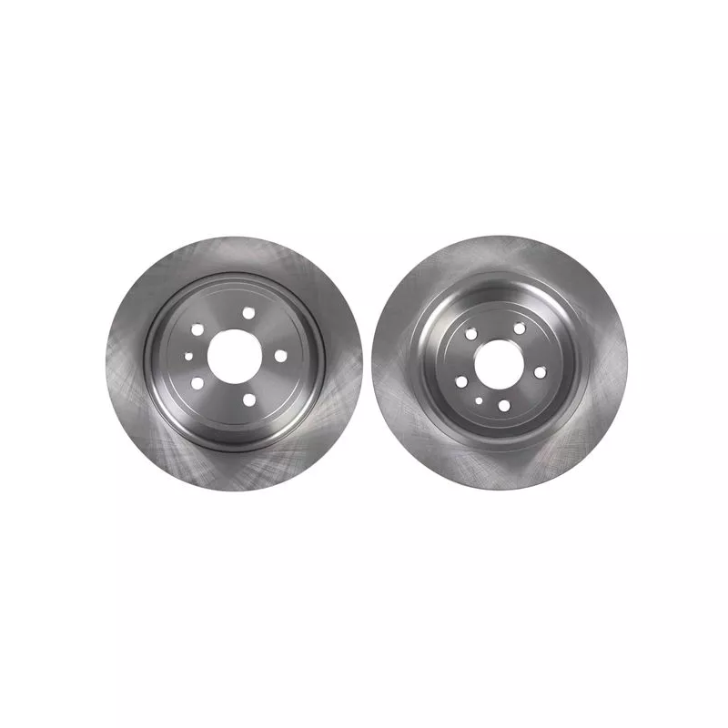 Jeu de 2 disques de frein avant STELLOX 6021-0123-SX - Visuel 2