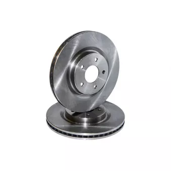 Jeu de 2 disques de frein avant STELLOX [6021-0276-SX]