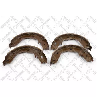 STELLOX 720 100-SX - Jeu de mâchoires de frein