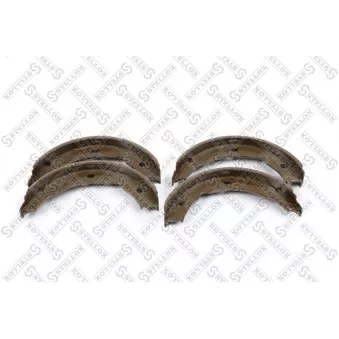 STELLOX 728 100-SX - Jeu de mâchoires de frein