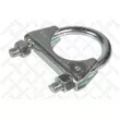 Raccord de tuyau, système d'échappement STELLOX [75-50027-SX]