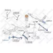 STELLOX 77-00196-SX - Suspension, bras de liaison avant