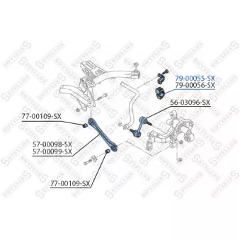 Suspension, stabilisateur STELLOX [79-00055-SX]