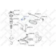 STELLOX 79-00123-SX - Suspension, stabilisateur