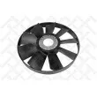 Roue du souffleur, refroidissement du moteur STELLOX [81-27222-SX]