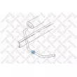 Tuyau d'échappement STELLOX [82-03574-SX]