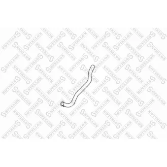 Tuyau d'échappement STELLOX [82-03668-SX]