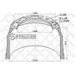 Tambour de frein STELLOX [85-00175-SX]