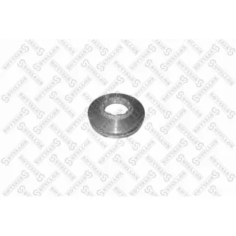 STELLOX 85-00830-SX - Jeu de 2 disques de frein avant