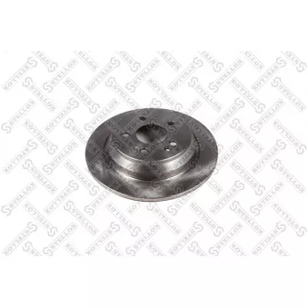 STELLOX 85-00890-SX - Jeu de 2 disques de frein avant