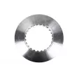 Jeu de 2 disques de frein avant STELLOX [85-00897-SX]