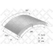 Kit de garnitures de frein, frein à tambour STELLOX [85-00904-SX]