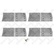 Kit de garnitures de frein, frein à tambour STELLOX [85-01073-SX]