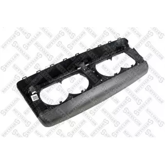 STELLOX 87-29531-SX - Revêtement, rétroviseur extérieur