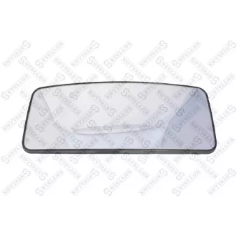 STELLOX 87-30208-SX - Verre de rétroviseur, rétroviseur extérieur