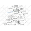 Suspension, bras de liaison avant STELLOX [87-53090-SX]