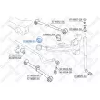 STELLOX 87-98086-SX - Silent bloc de suspension (train avant)