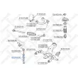 Suspension, stabilisateur STELLOX [89-51028-SX]