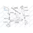 STELLOX 89-61004-SX - Suspension, stabilisateur
