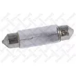 Ampoule, feu éclaireur de plaque STELLOX [99-39047-SX]