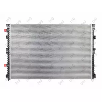 Radiateur, refroidissement du moteur ABAKUS 003-017-0069