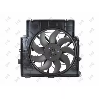 ABAKUS 004-014-0026 - Ventilateur, refroidissement du moteur