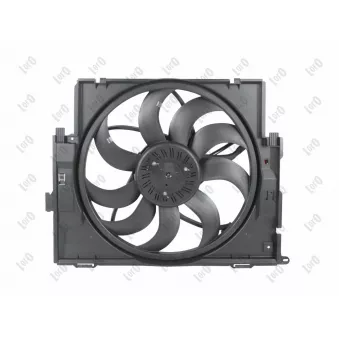 Ventilateur, refroidissement du moteur ABAKUS 004-014-0028 pour MERCEDES-BENZ CLASSE GL 335 i xDrive - 306cv