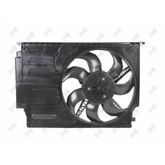Ventilateur, refroidissement du moteur ABAKUS 004-014-0032 pour LAND ROVER DISCOVERY One - 102cv