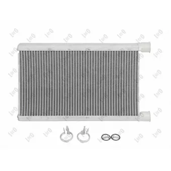 Système de chauffage ABAKUS 004-015-0025 pour BMW Série 1 120 i - 163cv