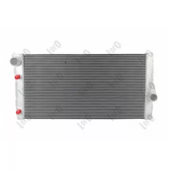 Radiateur, refroidissement du moteur ABAKUS 004-017-0057