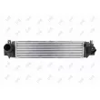 ABAKUS 004-018-0017 - Intercooler, échangeur