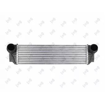 Intercooler, échangeur ABAKUS 004-018-0020
