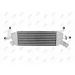 ABAKUS 009-018-0025 - Intercooler, échangeur