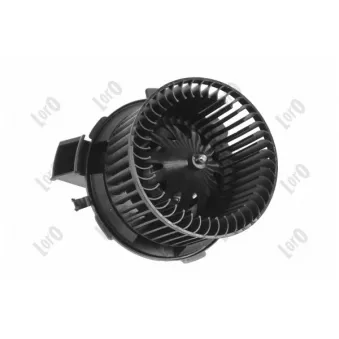 Pulseur d'air habitacle ABAKUS 009-022-0011 pour PEUGEOT 206 1.4 - 75cv