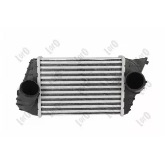 Intercooler, échangeur ABAKUS 016-018-0015