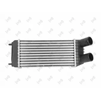 Intercooler, échangeur ABAKUS 016-018-0019