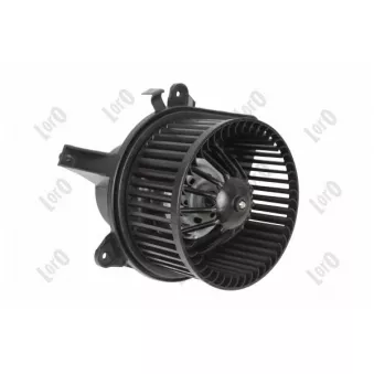 Pulseur d'air habitacle ABAKUS 016-022-0010 pour FIAT PUNTO 1.2 Natural Power - 60cv