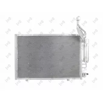 Condenseur, climatisation ABAKUS 017-016-0049 pour FORD FIESTA 1.0 - 80cv