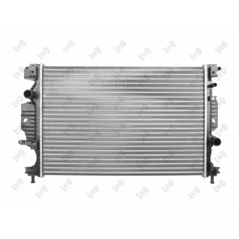 Radiateur, refroidissement du moteur ABAKUS 017-017-0069 pour FORD MONDEO 2.0 TDCi 4x4 - 150cv